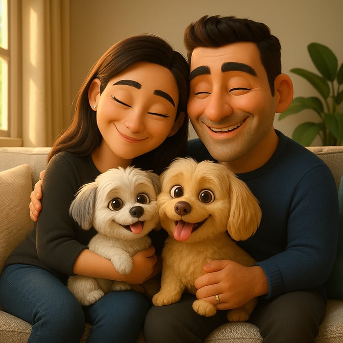 Dad - Playful Protector